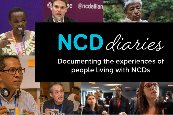 Become an NCD Diarist!